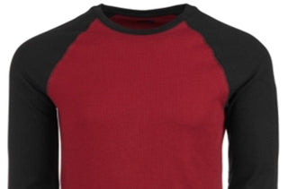 Levi’s Men’s Long Sleeve Thermal T-Shirt Red Size Small