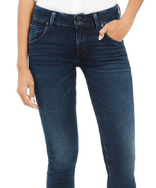 Hudson Women's Denim Mid Rise Bootcut Jeans Blue Size 27