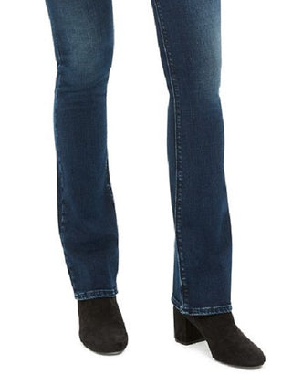 Hudson Women's Denim Mid Rise Bootcut Jeans Blue Size 27