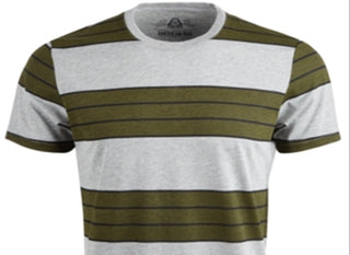 American Rag Men's Heather Stripe T-Shirt Gray Size Large