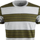 American Rag Men's Heather Stripe T-Shirt Gray Size Medium