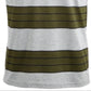 American Rag Men's Heather Stripe T-Shirt Gray Size Medium