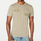 American Rag Men's Army Stamp T-Shirt Green Size X-Large