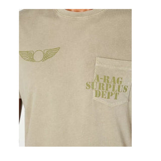 American Rag Men's Army Stamp T-Shirt Green Size X-Large