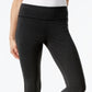 INC International Concepts Women's Seamless Leggings Gray Size 4 Petite