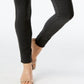 INC International Concepts Women's Seamless Leggings Gray Size 4 Petite