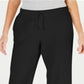 Karen Scott Women's Drawstring Capri Pants Black Size Petite S