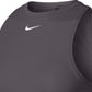 Nike Women's Pro Cropped Tank Top Gray Size Small