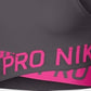 Nike Women's Pro Cropped Tank Top Gray Size Small