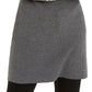 INC International Concepts Women's Medallion Sleeve Tunic Gray Size Large
