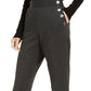 INC International Concepts Women's Heather Boot Cut Pants Gray Size 8
