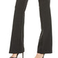 INC International Concepts Women's Heather Boot Cut Pants Gray Size 8