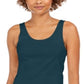Style & Co Women's Cotton Tank Top Green Size X-Large