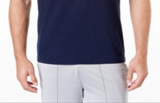 Adidas Men's Badge of Sport T-Shirt Blue Size Medium