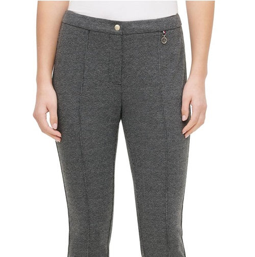 Tommy Hilfiger Women's Skinny Ankle Pants Gray Size 0