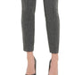 Tommy Hilfiger Women's Skinny Ankle Pants Gray Size 0