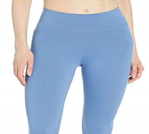 Nike Women's One Training Ankle Leggings Blue Size X-Large