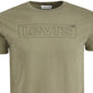 Levi's Men's Boxed Logo T-Shirt Green Size Medium