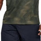 Under Armour Men's Athletic Performance Tops Green Size Medium