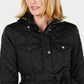 Michael Kors Women's Belted Quilted Coat Black Size X-Small