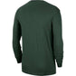 Nike Men's Just Do It Long Sleeve T-Shirt Green Size X-Large