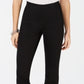 INC International Concepts Women's Pull on Skinny Jeans Black Size 14