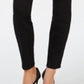 INC International Concepts Women's Pull on Skinny Jeans Black Size 14