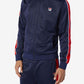 Fila Men's Sabina Track Jacket Blue Size X-Small