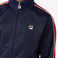 Fila Men's Sabina Track Jacket Blue Size X-Small