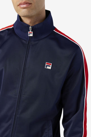 Fila Men's Sabina Track Jacket Blue Size X-Small