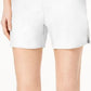 INC International Concepts Women's Stretch Shorts White Size 2