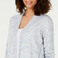 Charter Club Women's Long Sleeve Top Blue Size XX-Large