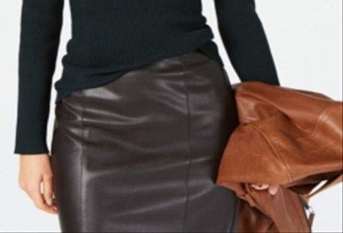 INC International Concepts Women's Zipper Embellished Sweater Green Size Large