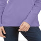 Karen Scott Women's Cotton Turtleneck Top Purple Size Petite X-Large