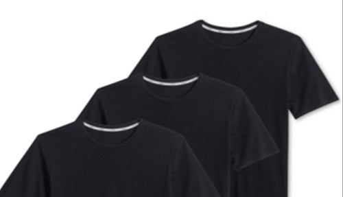 Jockey Men's Crew Neck T-Shirt Blue Size X-Large