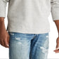 Polo Ralph Lauren Men's Bear Quarter Zip Sweater Grey Size Large