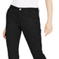 INC International Concepts Women's Skinny Utility Pants Black Size 16 Petite