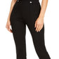 INC International Concepts Women's Pull on Straight Leg Pants Black Size 2
