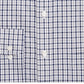 Club Room Men's Classic Regular Fit Gingham Check Performance Dress Shirt Grey Size 34X35