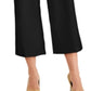 INC International Concepts Women's Belted Utility Culotte Pants Black Size 6