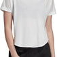 adidas Women's Id Mesh Tee White Size Small