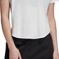 adidas Women's Id Mesh Tee White Size Small