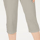 Karen Scott  Womens Pants Gray Size 16