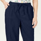 Karen Scott Women's Pants Blue Size Petite X-Large