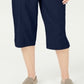 Karen Scott Women's Pants Blue Size Petite X-Large