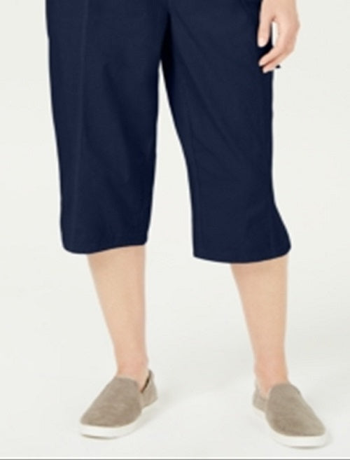 Karen Scott Women's Pants Blue Size Petite X-Large