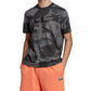 adidas Men's Camo T-Shirt Gray Size Small