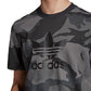 adidas Men's Camo T-Shirt Gray Size Small