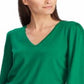 Ralph Lauren Women's Button Cuff Long Sleeve Sweater Green Size Small