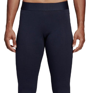adidas Women's Must Have Logo Leggings Blue Size Medium
